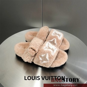 루이비통 LV 힐 샌들 슬리퍼