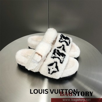 루이비통 LV 힐 샌들 슬리퍼