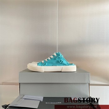 발렌시아가 BALENCIAGA 힐 샌들 슬리퍼