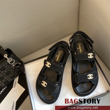 샤넬 CHANEL 힐 샌들 슬리퍼