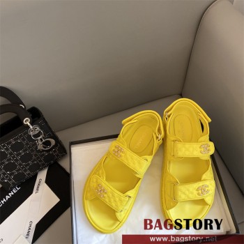 샤넬 CHANEL 힐 샌들 슬리퍼