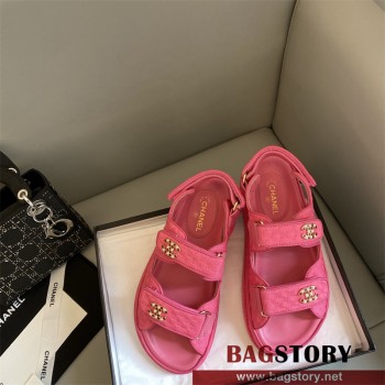 샤넬 CHANEL 힐 샌들 슬리퍼