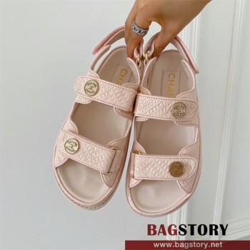 샤넬 CHANEL 힐 샌들 슬리퍼