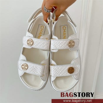 샤넬 CHANEL 힐 샌들 슬리퍼