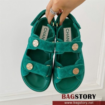 샤넬 CHANEL 힐 샌들 슬리퍼