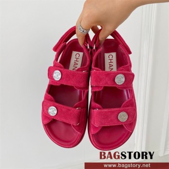 샤넬 CHANEL 힐 샌들 슬리퍼