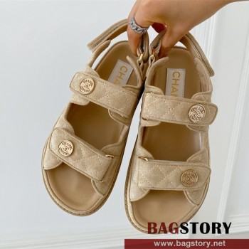 샤넬 CHANEL 힐 샌들 슬리퍼