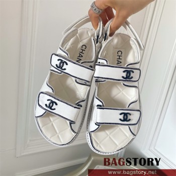 샤넬 CHANEL 힐 샌들 슬리퍼