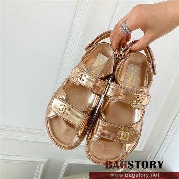 샤넬 CHANEL 힐 샌들 슬리퍼