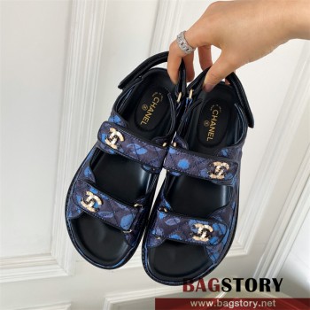 샤넬 CHANEL 힐 샌들 슬리퍼