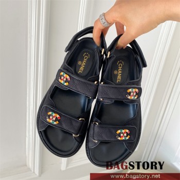 샤넬 CHANEL 힐 샌들 슬리퍼