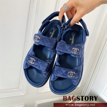 샤넬 CHANEL 힐 샌들 슬리퍼