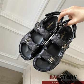 샤넬 CHANEL 힐 샌들 슬리퍼