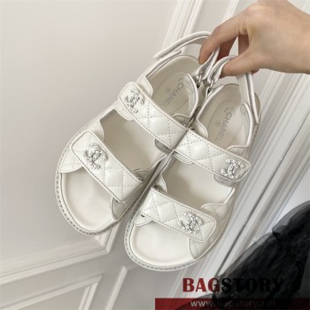 샤넬 CHANEL 힐 샌들 슬리퍼