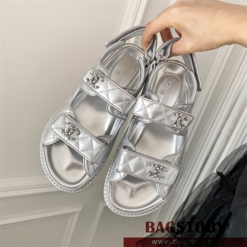 샤넬 CHANEL 힐 샌들 슬리퍼