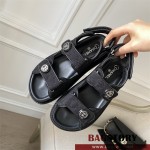 샤넬 CHANEL 힐 샌들 슬리퍼