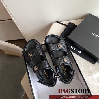 샤넬 CHANEL 힐 샌들 슬리퍼