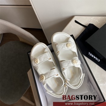 샤넬 CHANEL 힐 샌들 슬리퍼