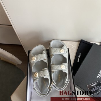 샤넬 CHANEL 힐 샌들 슬리퍼