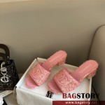 샤넬 CHANEL 힐 샌들 슬리퍼