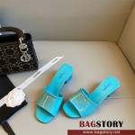 샤넬 CHANEL 힐 샌들 슬리퍼