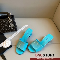 샤넬 CHANEL 힐 샌들 슬리퍼