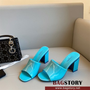 샤넬 CHANEL 힐 샌들 슬리퍼