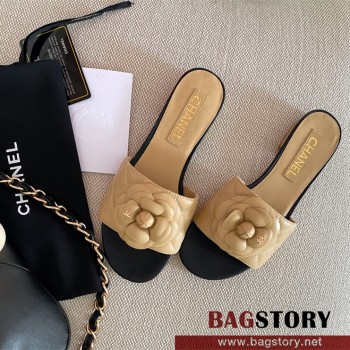 샤넬 CHANEL 힐 샌들 슬리퍼