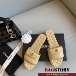 샤넬 CHANEL 힐 샌들 슬리퍼