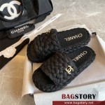 샤넬 CHANEL 힐 샌들 슬리퍼