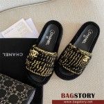 샤넬 CHANEL 힐 샌들 슬리퍼
