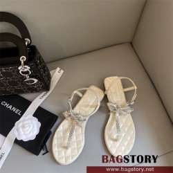 샤넬 CHANEL 힐 샌들 슬리퍼