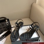 샤넬 CHANEL 힐 샌들 슬리퍼