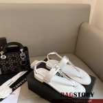 샤넬 CHANEL 힐 샌들 슬리퍼