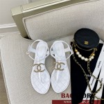 샤넬 CHANEL 힐 샌들 슬리퍼