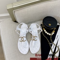 샤넬 CHANEL 힐 샌들 슬리퍼