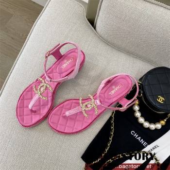 샤넬 CHANEL 힐 샌들 슬리퍼