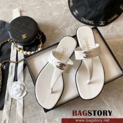 샤넬 CHANEL 힐 샌들 슬리퍼