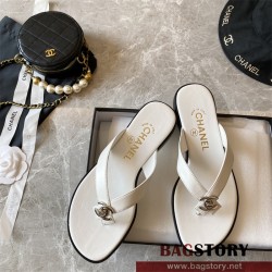 샤넬 CHANEL 힐 샌들 슬리퍼