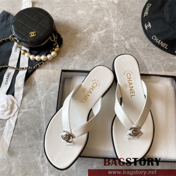 샤넬 CHANEL 힐 샌들 슬리퍼