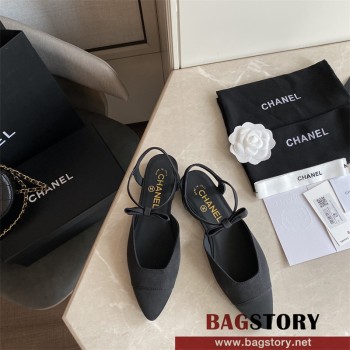 샤넬 CHANEL 힐 샌들 슬리퍼