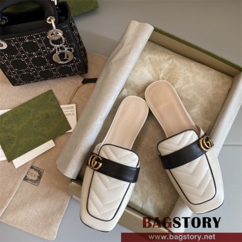 구찌 GUCCI 힐 샌들 슬리퍼