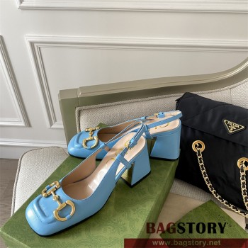 구찌 GUCCI 힐 샌들 슬리퍼