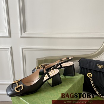 구찌 GUCCI 힐 샌들 슬리퍼