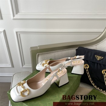 구찌 GUCCI 힐 샌들 슬리퍼