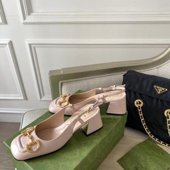 구찌 GUCCI 힐 샌들 슬리퍼