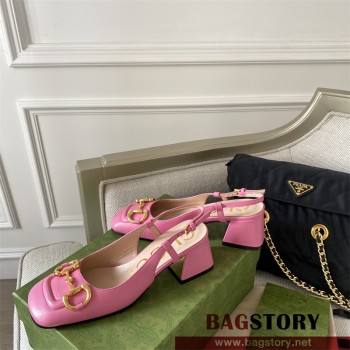 구찌 GUCCI 힐 샌들 슬리퍼