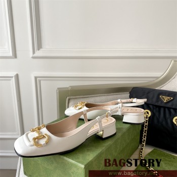 구찌 GUCCI 힐 샌들 슬리퍼