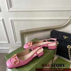 구찌 GUCCI 힐 샌들 슬리퍼