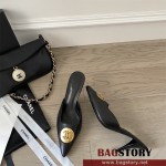 샤넬 CHANEL 힐 샌들 슬리퍼